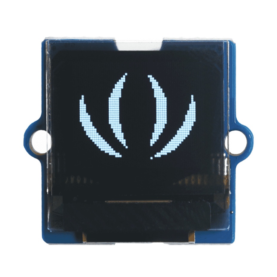 Grove - wyświetlacz OLED 0,66'' (SSD1306) 64x48px I2C - Seeedstudio 104020248